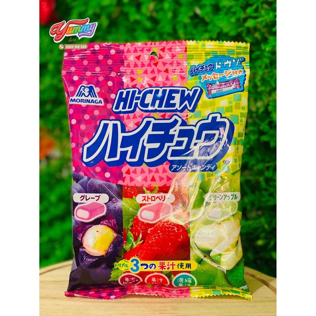 Kẹo dẻo Trái Cây Hi-Chew Nhật Bản