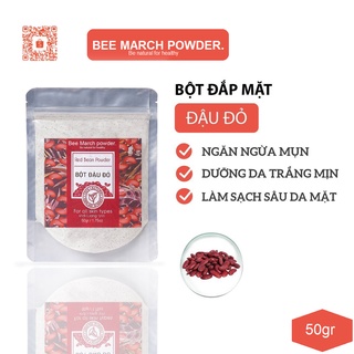 [bomatdaklak] Bột đắp mặt nạ Đậu Đỏ HANDMADE - Bột Thiên Nhiên