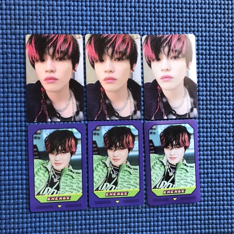 Chenle Hình ảnh thẻ bo góc photocard trang trí album pop up Matching NCT Dream Glitchmode