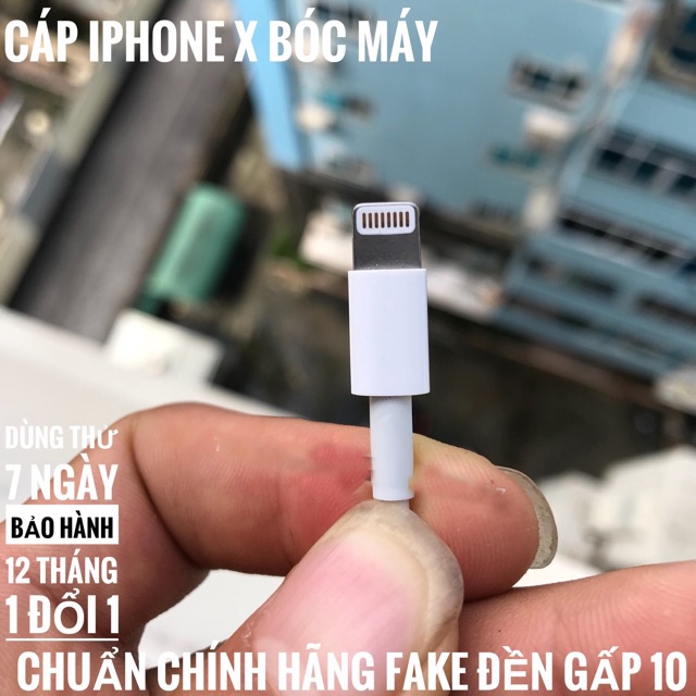 Cáp sạc iphone xs max, sạc ko nóng máy, cam kết hàng chính hãng - Bảo Hành 12 tháng - Việt Linh Store