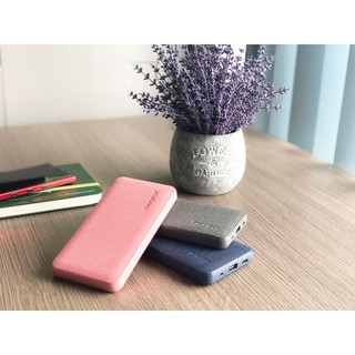 Sạc dự phòng Energizer 10.000mAh hỗ trợ sạc nhanh, thiết kế bọc vải fabric thời trang-UE10043