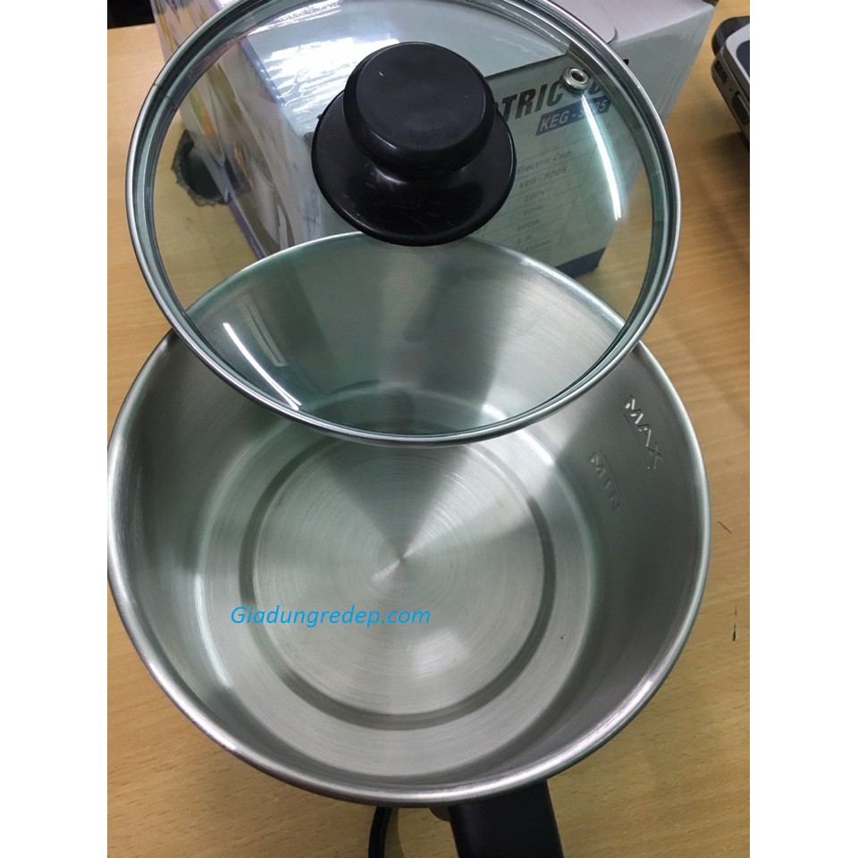 Nồi nấu mì siêu tốc mini Jiplai EKJ-326