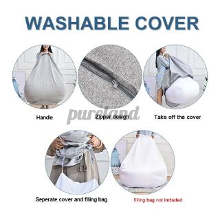 Ghế lười hạt đậu 70x80cm cho bé
