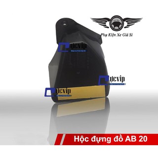 Hộc Đựng Đồ AirBlade 2016 - 2019 Full Đen MS2842