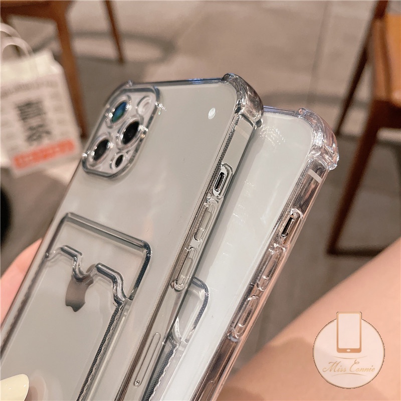Ốp Điện Thoại TPU Mềm Chống Sốc Có Ví Đựng Thẻ Cho Vivo Y21s Y12A Y21 Y12i Y12 Y12s Y15s Y15A Y20s G Y33s Y20A Y20s Y20i Y20G