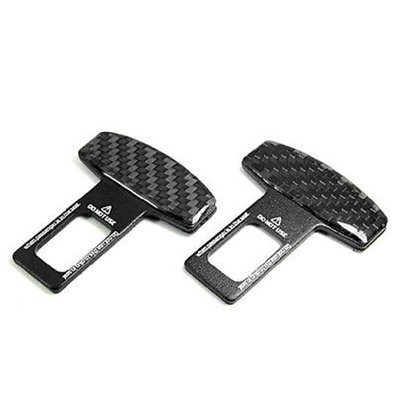 1 cặp khóa dây an toàn bằng sợi carbon cho xe hơi