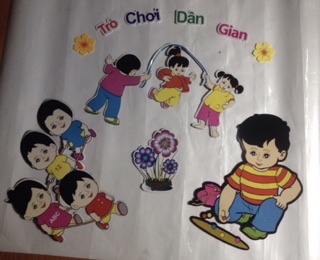 Tranh góc mầm non
