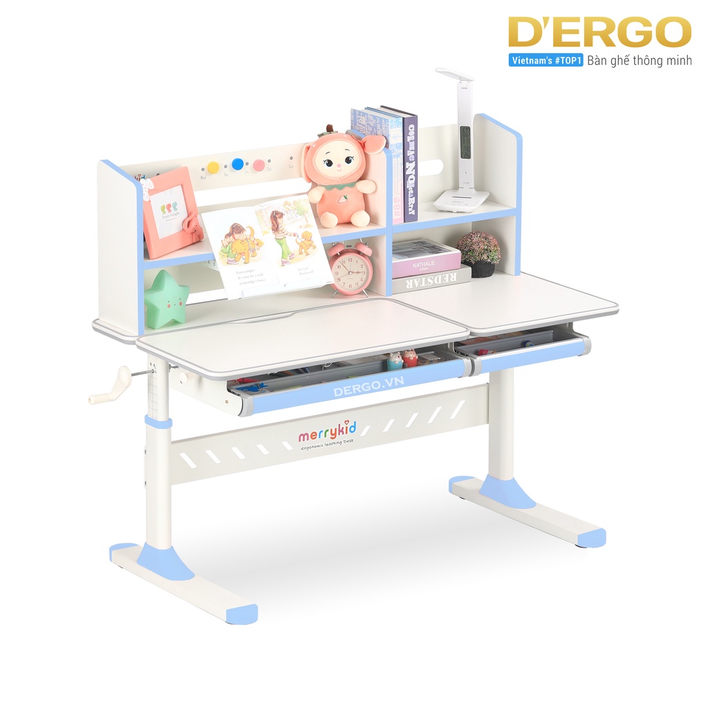 Bàn Học Thông Minh Chống Gù Chống Cận D'ergo Merrykid X6