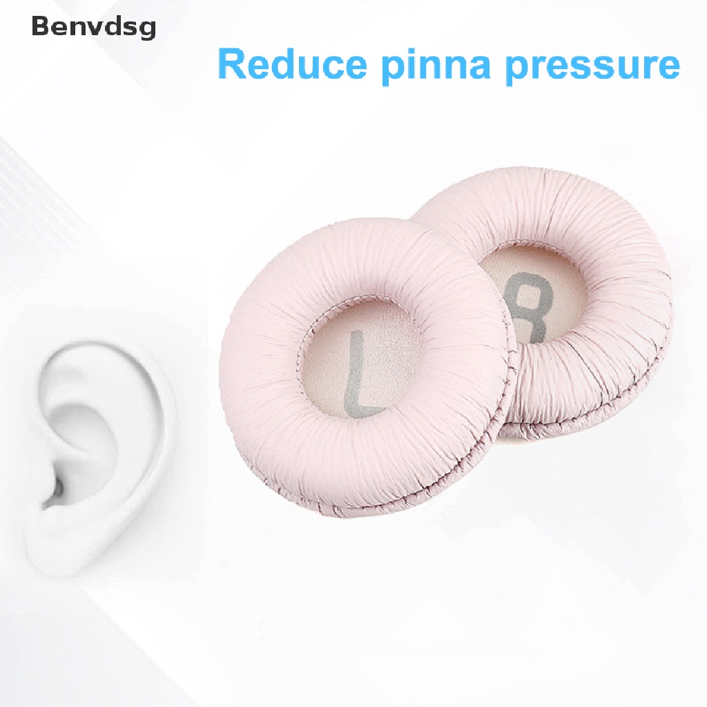 1 Cặp Đệm Xốp Da Bọc Đầu Tai Nghe Cho JBL T500BT Tune600