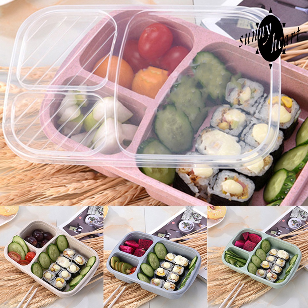 Hộp Đựng Cơm Trưa Bằng PP Siêu Nhẹ Tiện Dụng Cho Gia Đình