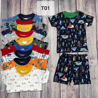BỘ ĐÙI BÉ TRAI CARTER & GYMBOREE(hình thật)