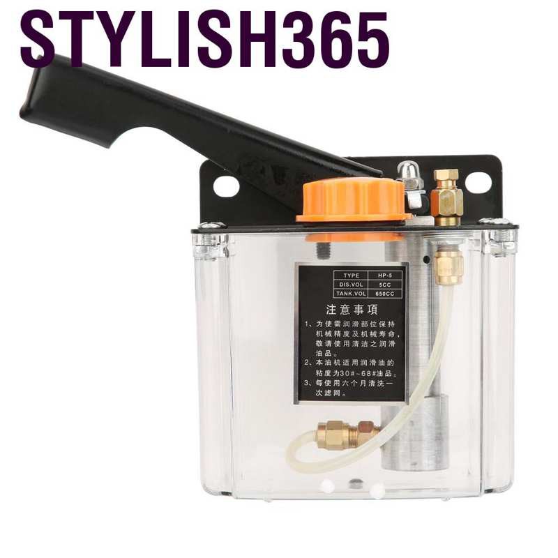 Máy Bơm Dầu Bôi Trơn 365 4mm Hp-5L 650cc Cho Cnc