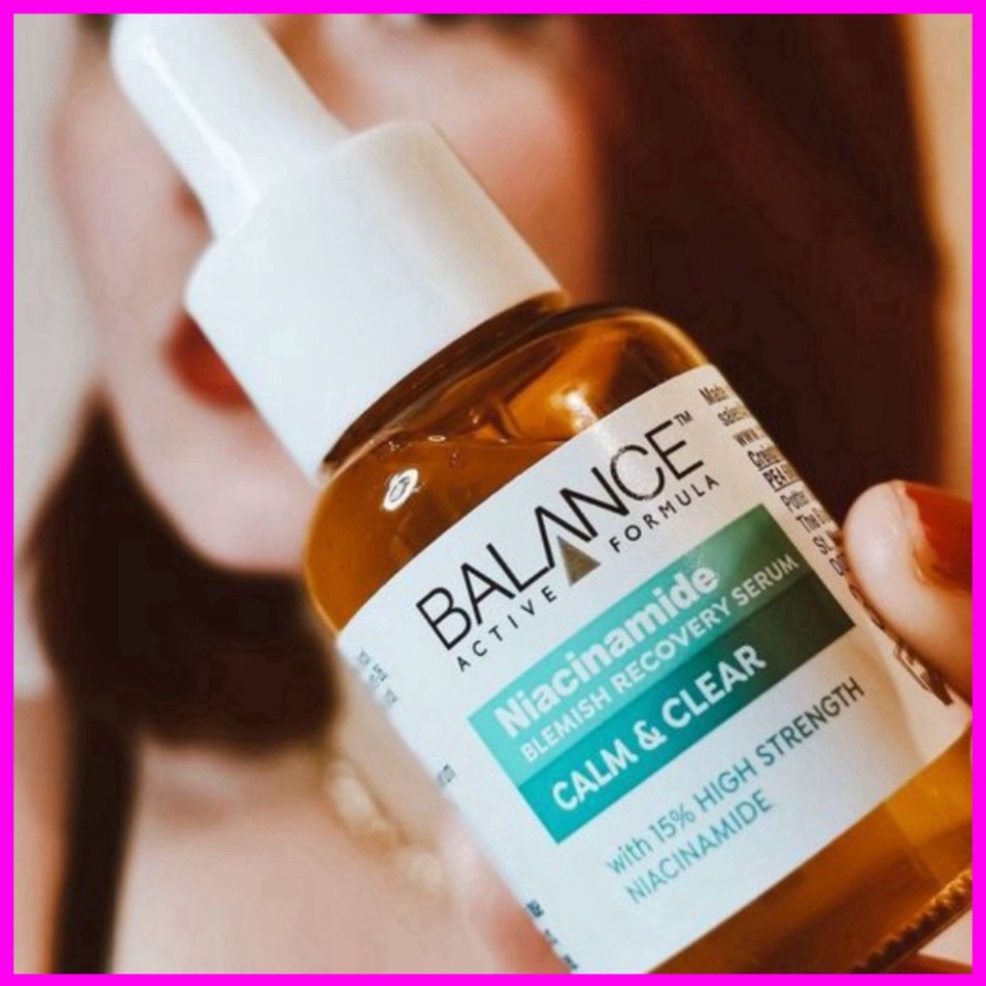 Serum ngừa mụn mờ thâm Balance Active Formula Niacinamide 15% Blemish Recovery 30ml freeship toàn quốc | BigBuy360 - bigbuy360.vn