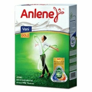 Sữa bột Anlene gold trên 51 tuổi hộp giấy 440g