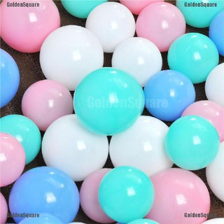 20pcs Soft Ocean Wave Ball Pits Water Pool Balls Baby Toys Outdoor Fun 5.5/7cm [GoldenSquare]