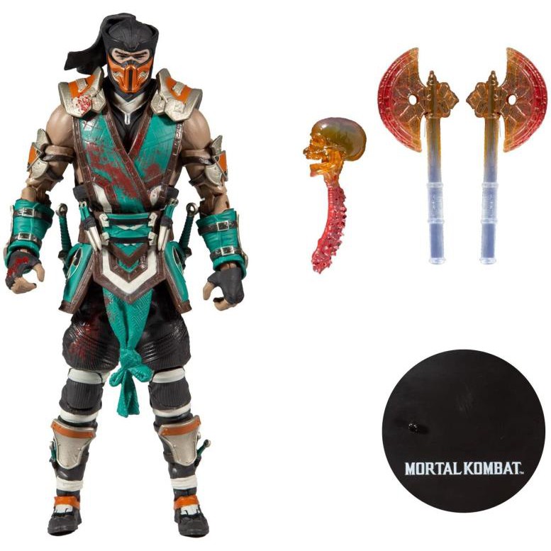 FIGURE MCFARLANE MORTAL KOMBAT SUB ZERO FROZEN OVER  MÔ HÌNH NHÂN VẬT