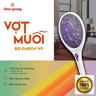 Vợt muỗi điện quang đq emr04 wp