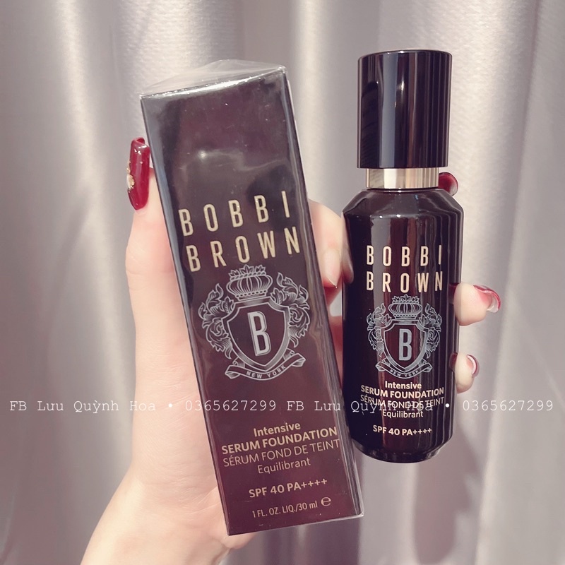 Kem nền Bobbi Brown Serum Intensive Skin Foundation