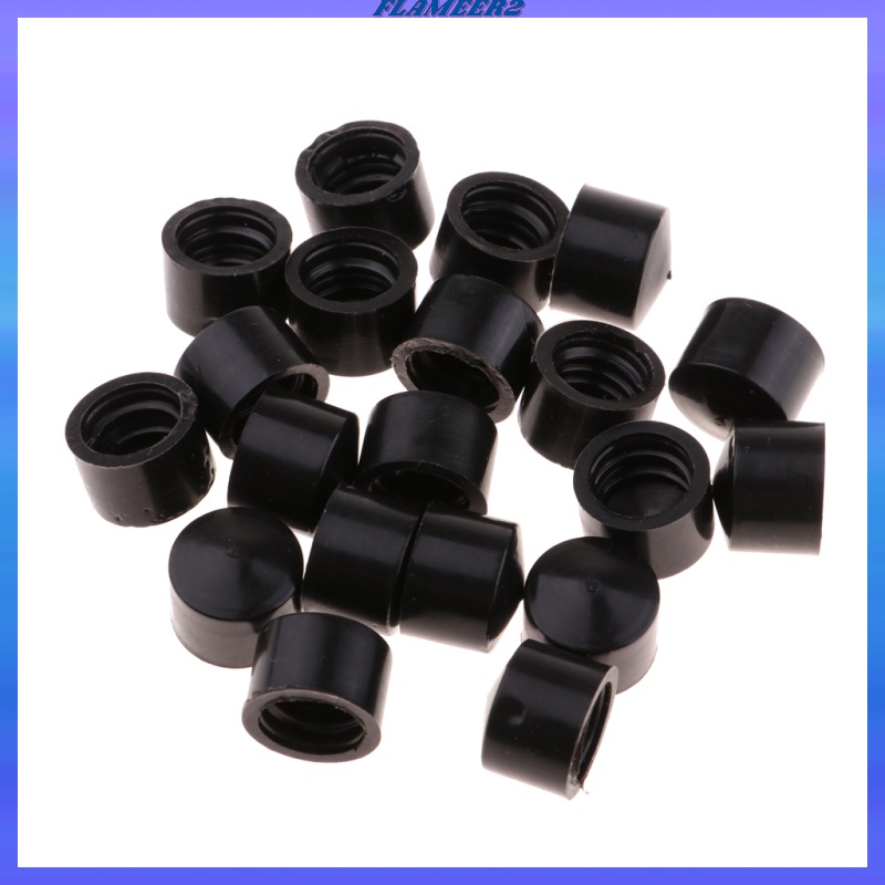 20 Gói Cốc Ván Trượt 12 Mm Phần Phù Hợp Với Hầu Hết Xe Tải Đen