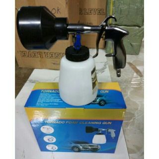 Súng phun tạo bọt tuyết+bình 1 lit để rửa xe