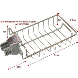 Giá để đồ rửa chén bát treo vòi nước