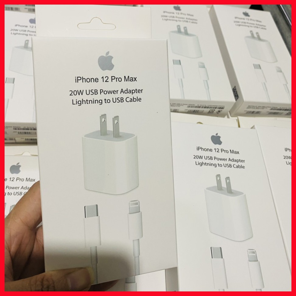 🔥Free ship🔥 Bộ Sạc Nhanh Iphone 20W A/A Sử Dụng Cho Iphone 11/11 Pro/11 Pro Max/7/7 Plus /8 /8 Plus/ X /Xs/Xs