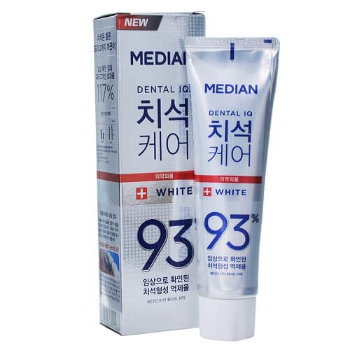 ✔️BÁN BUÔN - Kem Đánh Răng  Median 93% Hàn Quốc [MP076]