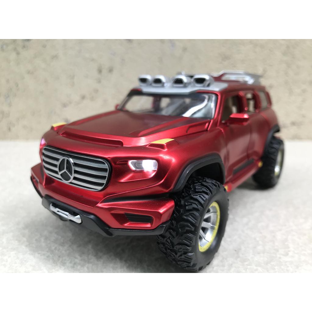 Xe Mô hình Mercedes-Benz Ener G Force 1:32