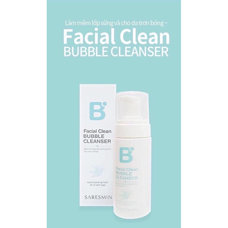 SỮA RỬA MẶT ISOV TẠO BỌT BUBBLE CLEANSER