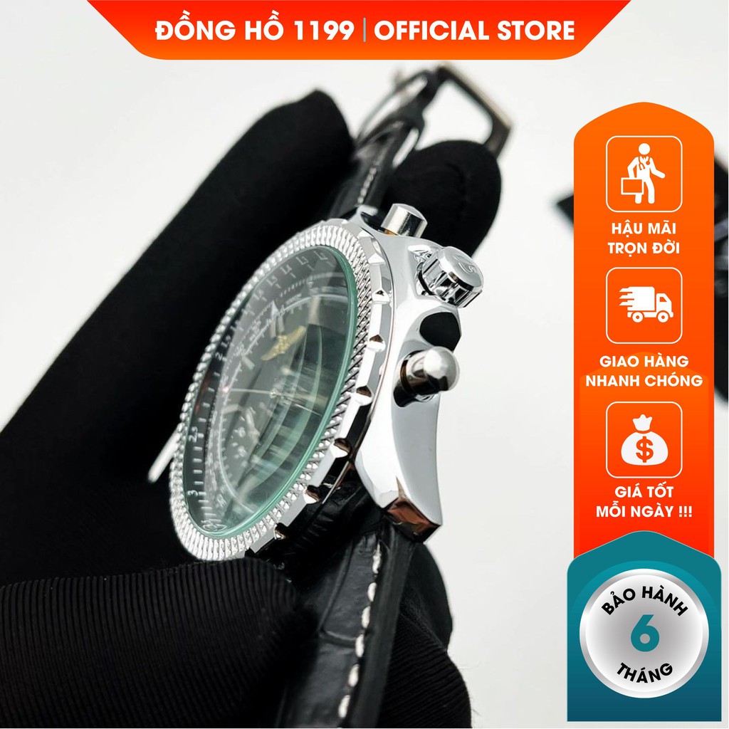 [QUÀ TẶNG] Đồng hồ cơ - Đồng Hồ Nam Dây Da Mới Nhất 2021 Chống Nước Chống Xước Máy Chuẩn 948 - 1199 Watches | BigBuy360 - bigbuy360.vn