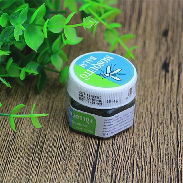 Follow Shop 31/01 Dầu thoa trị muỗi đốt, côn trùng cắn, bong gân Green Balm Mosquito