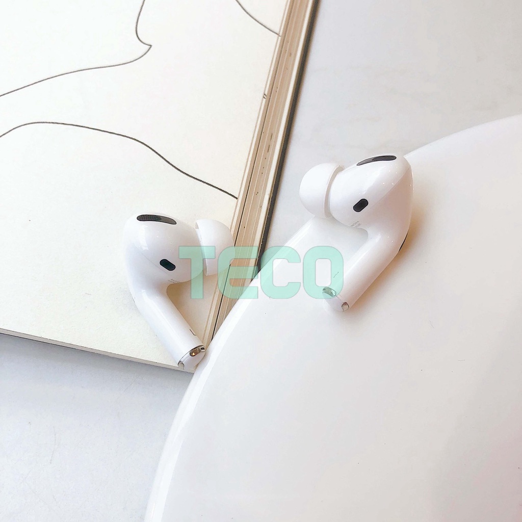 Tai Nghe Bluetooth Cao Cấp TWS PRO - Chống Ồn Chủ Động - Dùng Cho IOS Và Android - Tự Độn mã:lmk1 g Kết Nối - Cảm Biến N