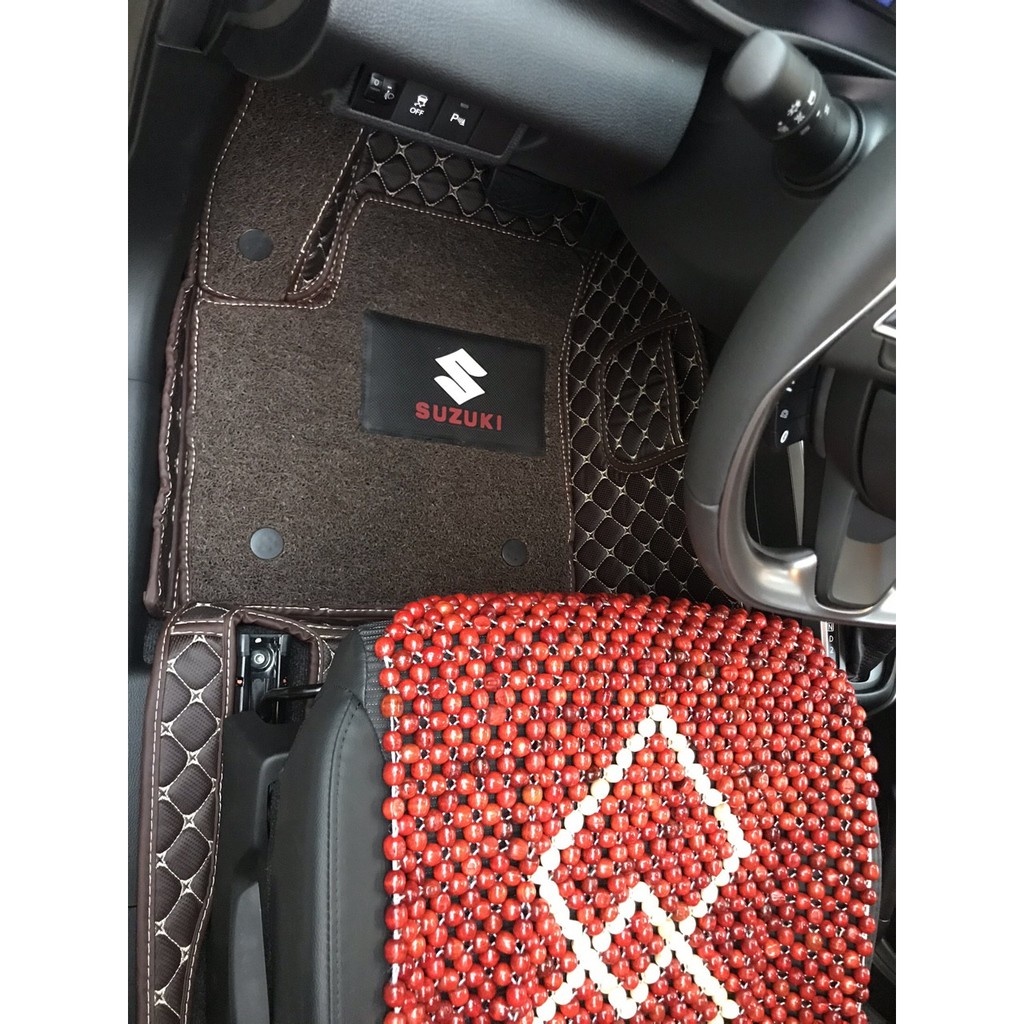 Thảm lót sàn ô tô 5D,6D Cacbon Maybach Suzuki XL7