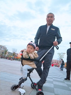 Xe đẩy du lịch cho bé