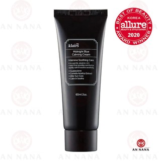 KEM DƯỠNG KLAIRS MIDNIGHT BLUE CALMING CREAM 60ML