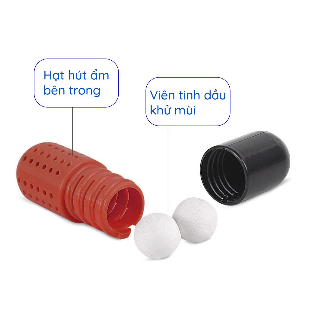 Viên Hút Ẩm Và Khử Mùi Đa Năng Cho Giày Dép, Tủ Quần Áo, Máy Ảnh, Linh Kiện Điện Tử, Khử Mùi Kháng Khuẩn VK8 SUVADO