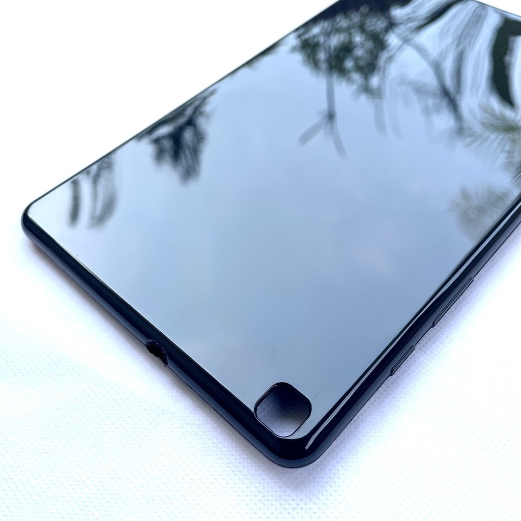 Ốp lưng dẻo Samsung Galaxy Tab A8 8.0 inch T290/T295 màu đen bóng