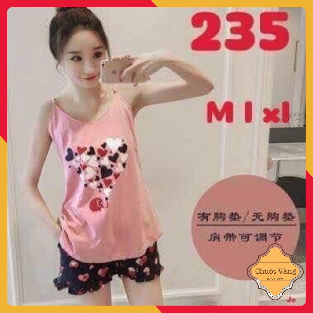 Sỉ áo 2 dây có đệm ngực