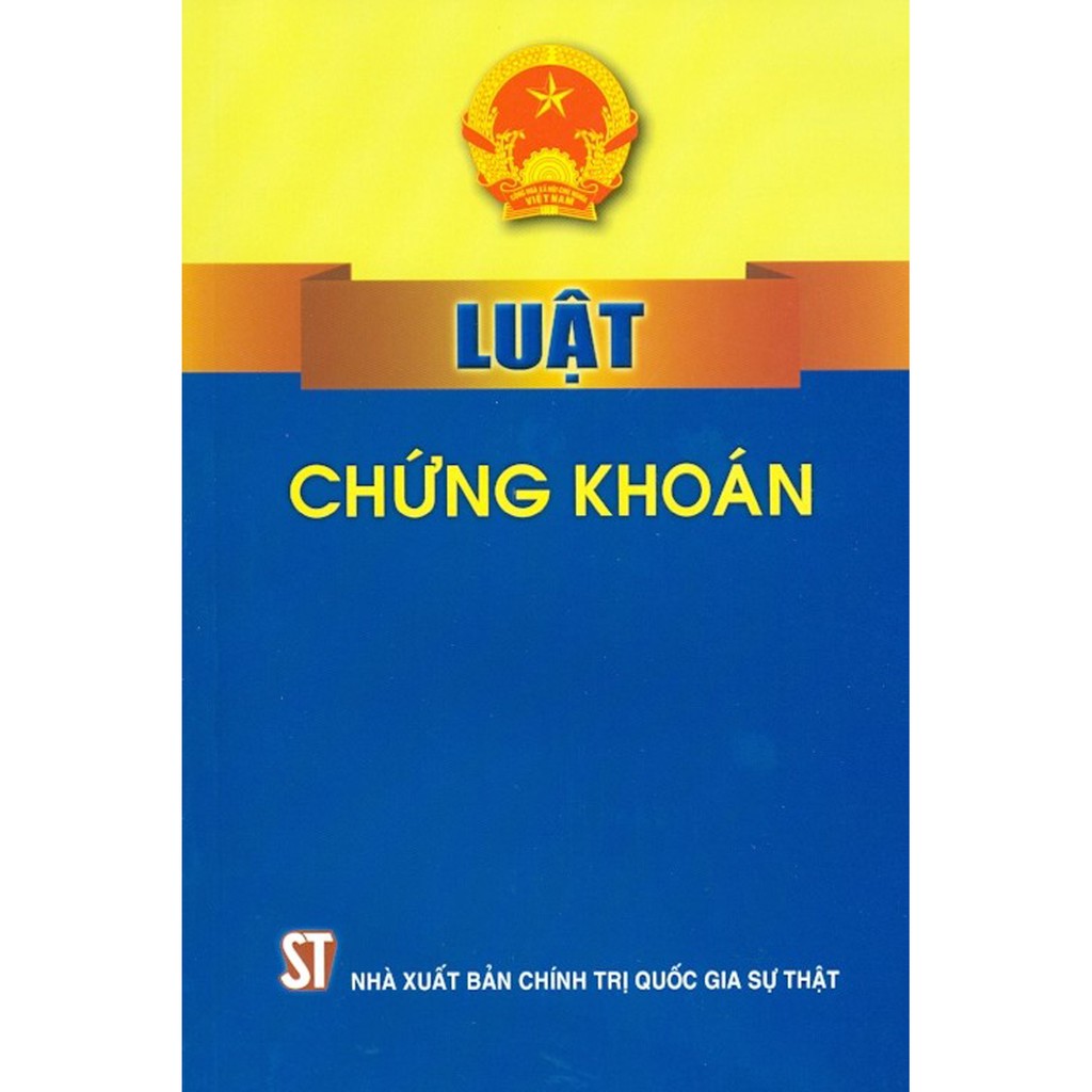 Sách - Luật Chứng Khoán