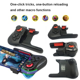 Tay Cầm Chơi Game Bluetooth MOCUTE 059 Hỗ Trợ Chơi fifa, free fire, ROS,Liên Quân Mobile-Phiên bản mới 2019 -DC3934