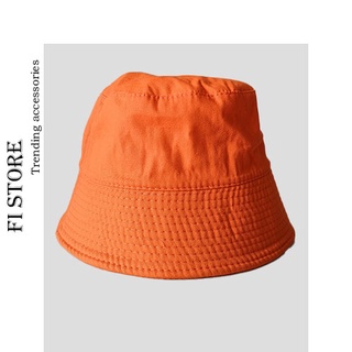 Nón bucket trơn - Nón tai bèo vành tròn