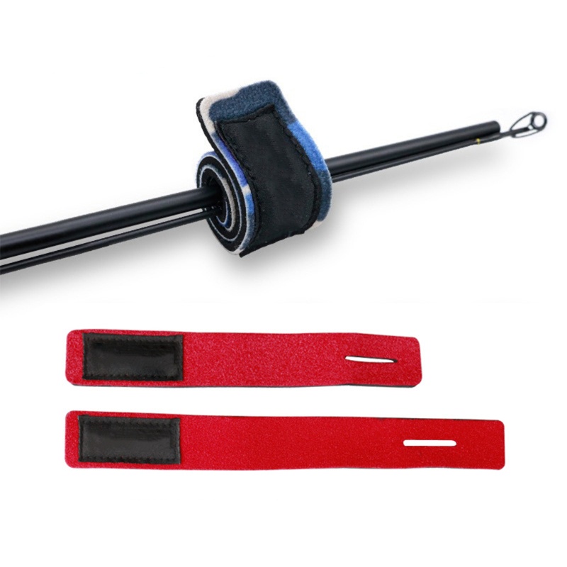 QQ Dây Nylon Buộc Cần Câu Cá Chống Trượt Có Thể Tái Sử Dụng