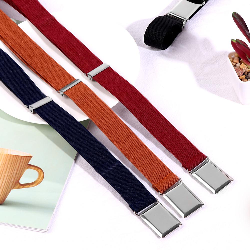 Thắt Lưng Vải Canvas Co Giãn Thời Trang Cho Nam Nữ