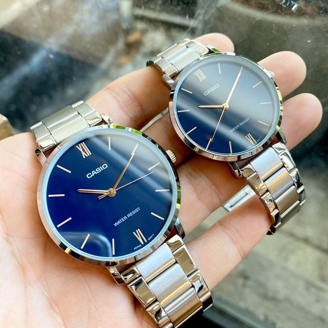 Đồng hồ kim dây da couple nam nữ Casio VT01 giá tốt nhiều mẫu | BigBuy360 - bigbuy360.vn