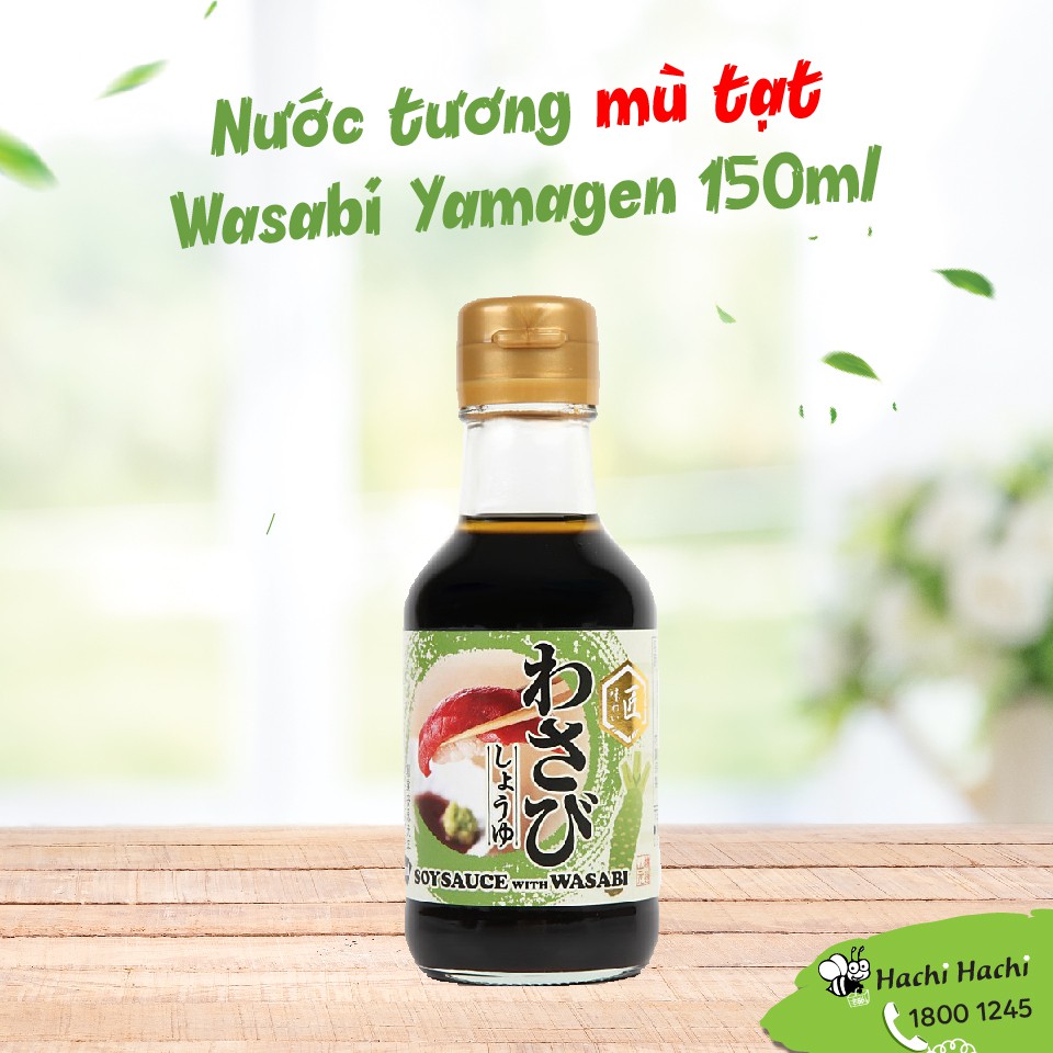 Nước tương Yamagen 150ml