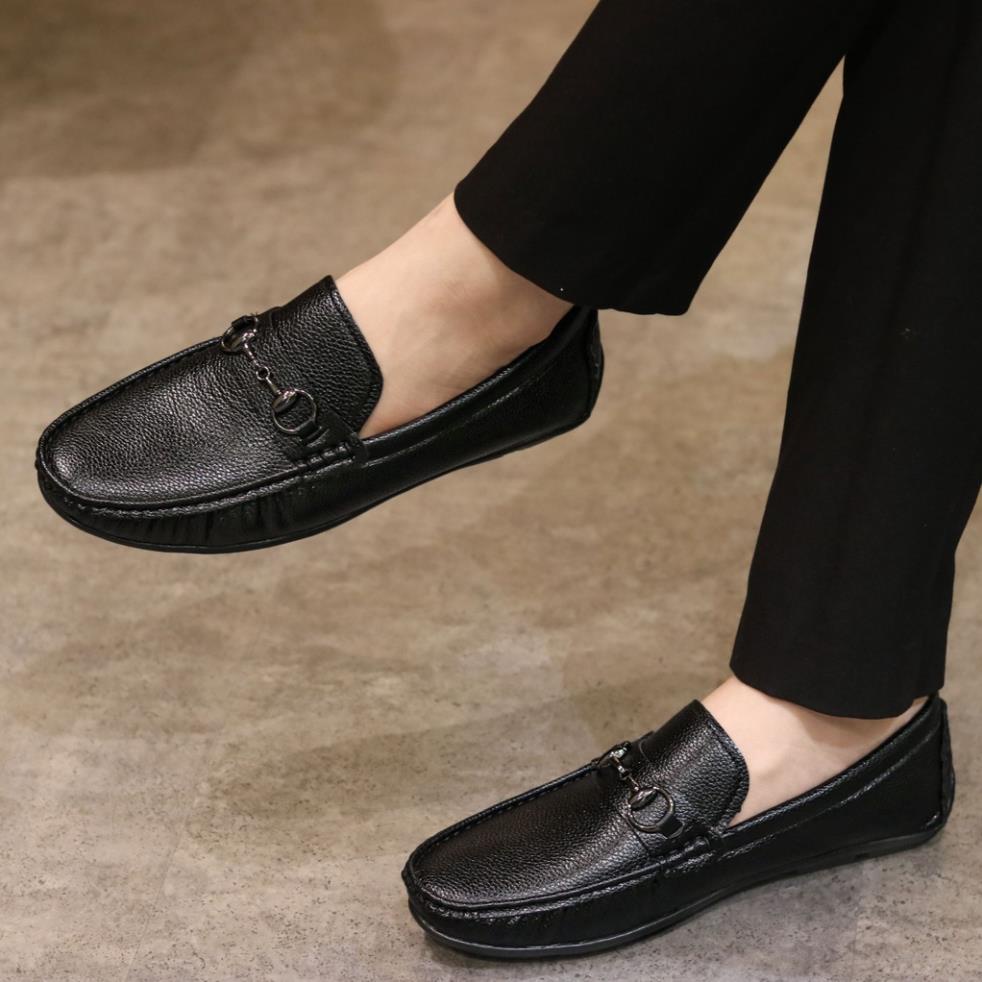 Giày mọi nam,giày lười đế bệt xả kho giá gốc mã M031 - Giày Da Giá Rẻ