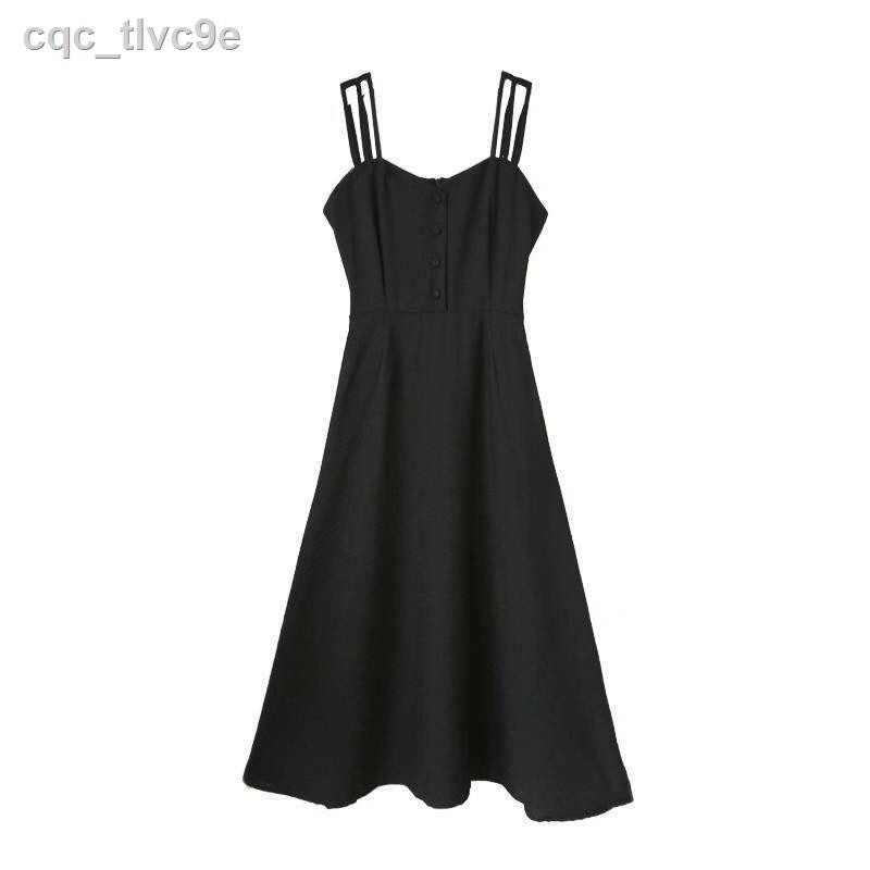 2021 summer new style black fashion temperament slim long skirt sexy suspender strapless dress [issued on March 22] | BigBuy360 - bigbuy360.vn
