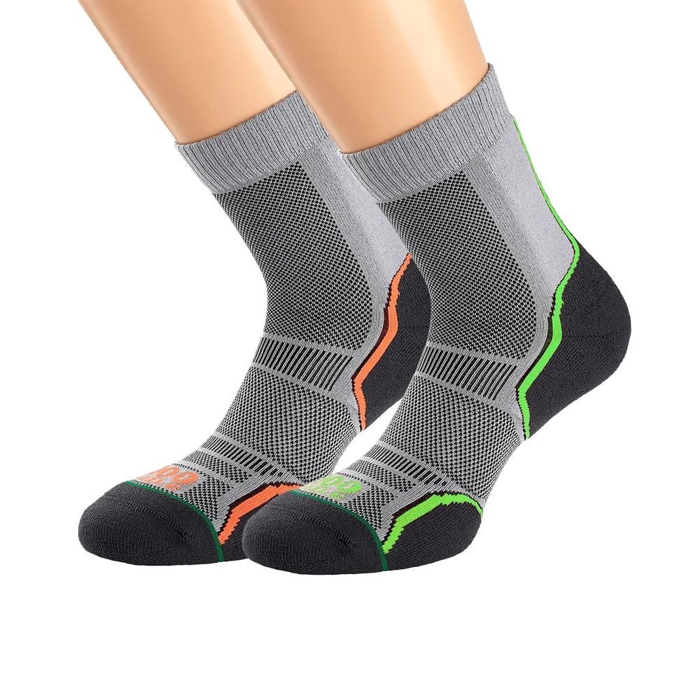 Tất chạy địa hình 1000 Mile Trail 21 Single Layer Socks Twin Pack(2 đôi/pack)