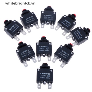 Cầu Chì Bảo Vệ Quá Tải 3A 4A 5A 6A 8A 10A 15A 20A 30A