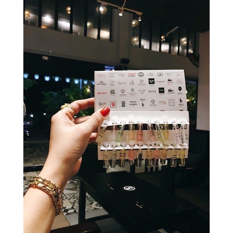 nước hoa mini lọ 2ml hương thơm quyến rũ chọn ngẫu nhiên | Thế Giới Skin Care